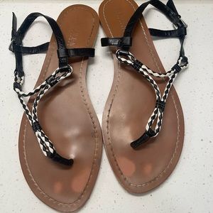 Gently used Ralph Lauren sandals